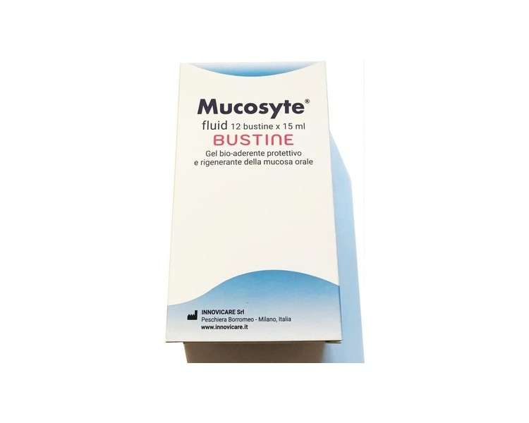 Innovicare Mucosyte Concentrated Fluid Solution 12 Sachets 15ml