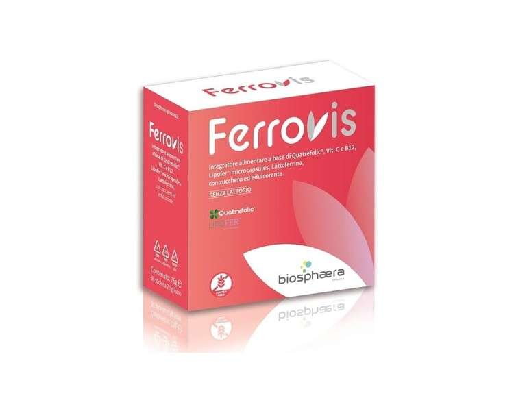 Biosphaera Pharma Ferrovis 30 Sticks