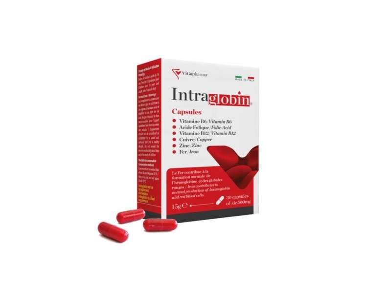 IntraGlobin ViGaPharma 30 Capsules