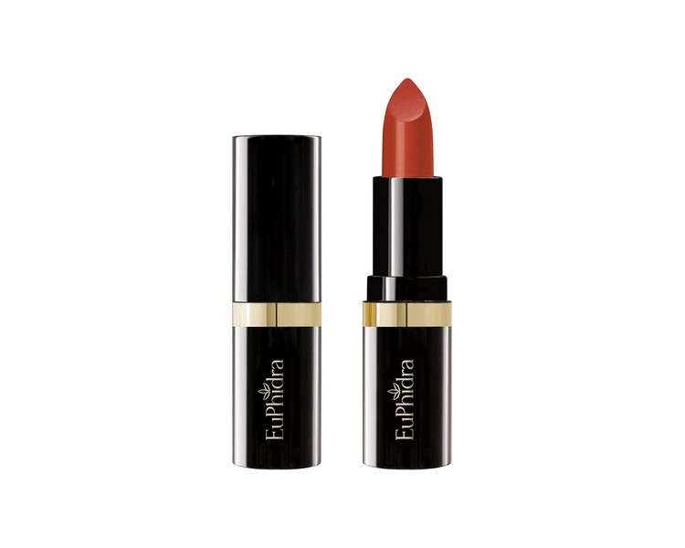 EuPhidra Rosso Labbra Shine Luminous Lipstick Color RS02 3.5ml