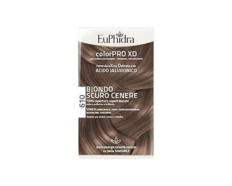 EuPhidra ColorPro XD Permanent Coloring Dark Blonde