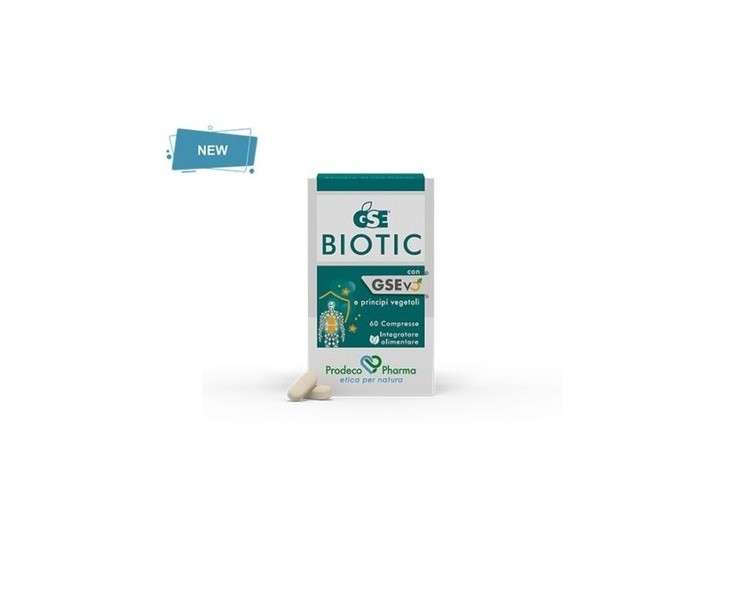 GSE Biotic Prodeco Pharma 60 Tablets