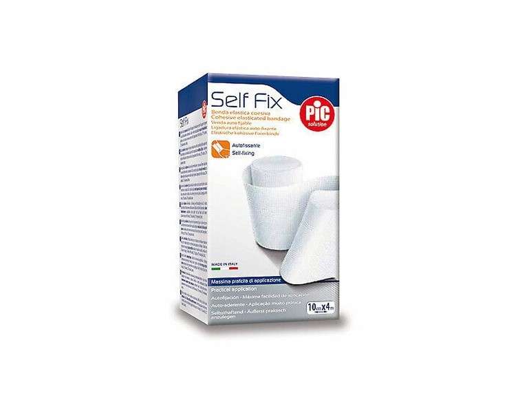 Pic Self-Adhesive Hemmed Bandage 20cm x 5m