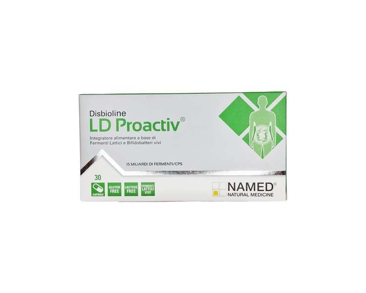 Named Disbioline Ld Proactive 30 Capsule