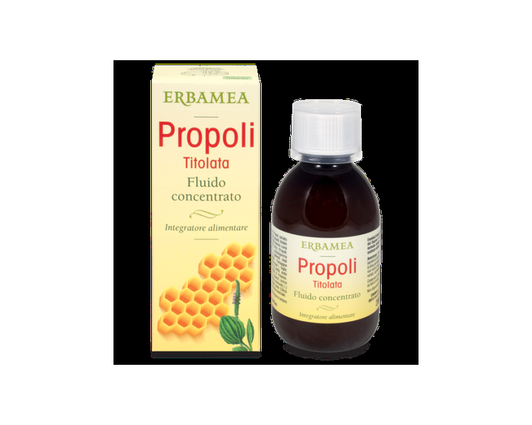 Propolis Titolata Concentrated Liquid ERBAMEA 200ml