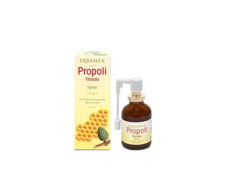 ERBAMEA Propolis Titolata Spray 30ml