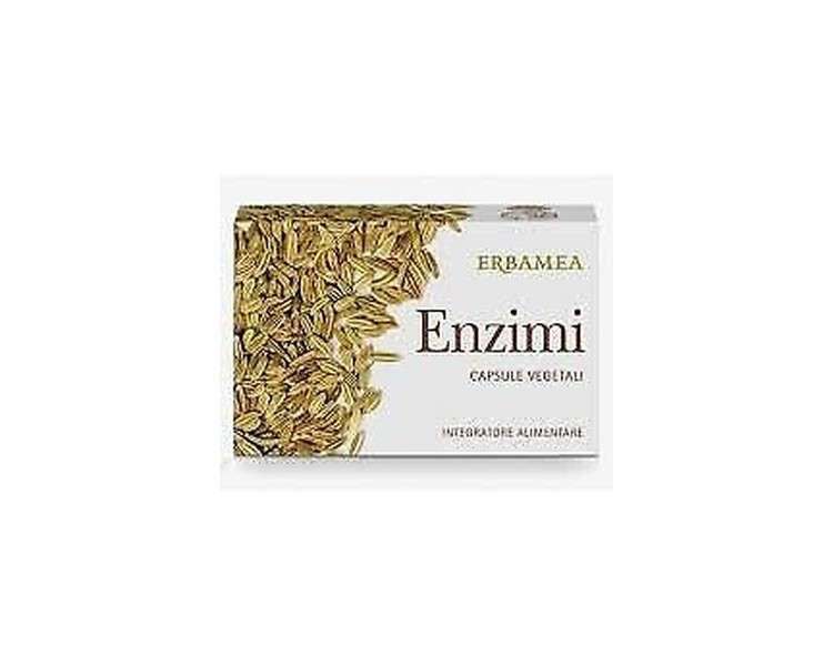 Erbamea ENZIMI 24 Vegetable Capsules