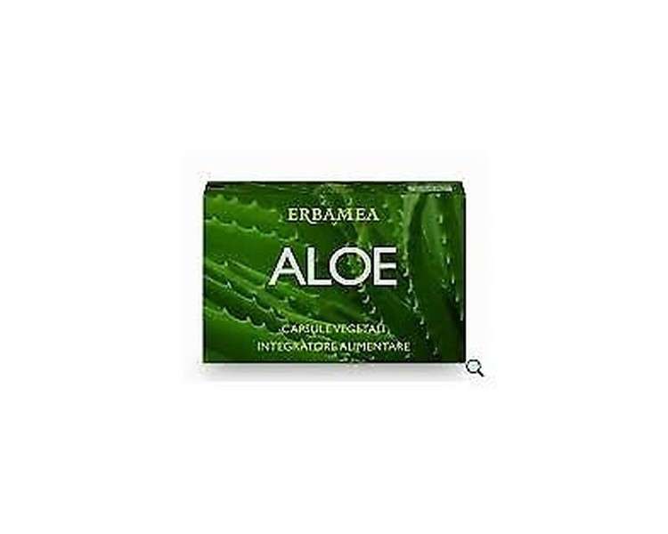 Erbamea Aloe 24 Capsules