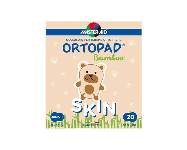 Ortopad Skin Junior 20 Cer