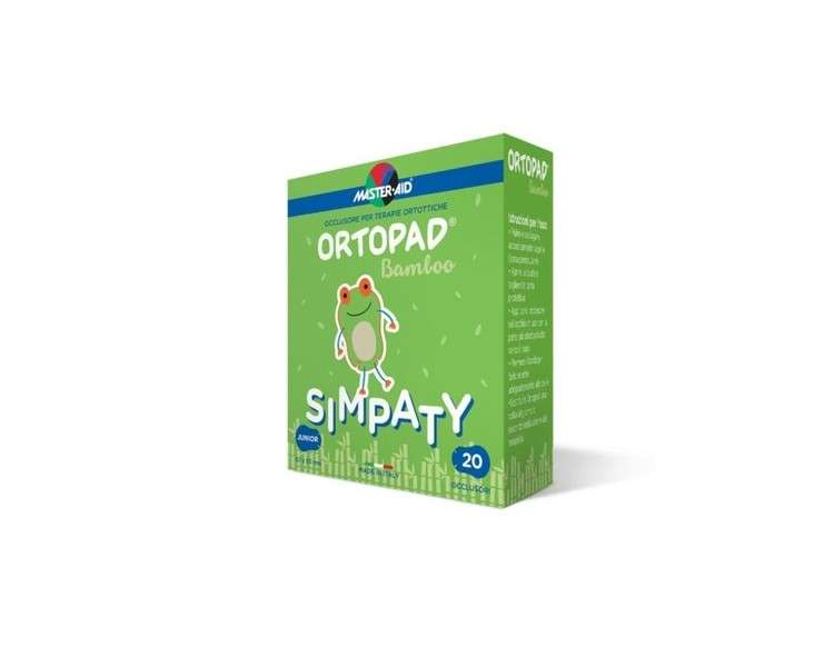 Master-Aid Ortopad Cotton Simpaty Occluder for Orthopedic Therapies