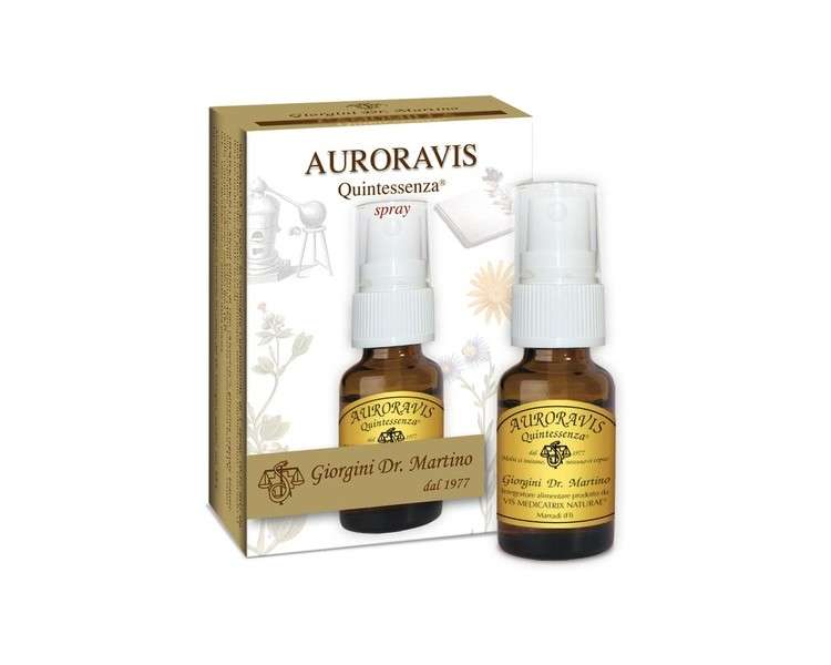 Dr. Giorgini Dietary Supplement Auroravis Quintessence Alcohol Spray 15ml