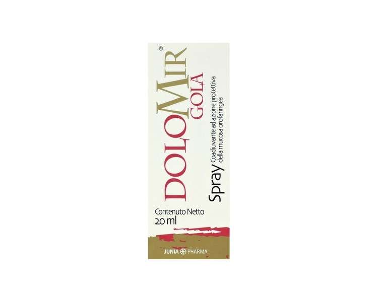 Dolomir Gola Spray 20ml