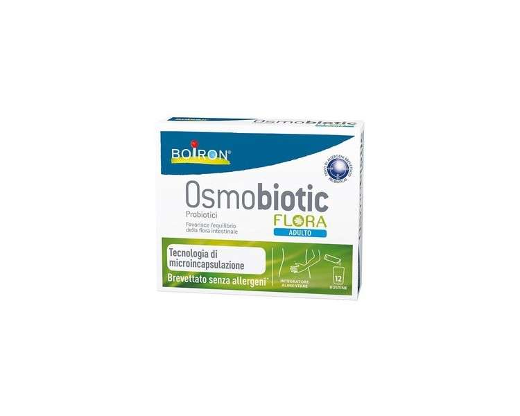 Osmobiotic Flora Adult Boiron 12 Sachets