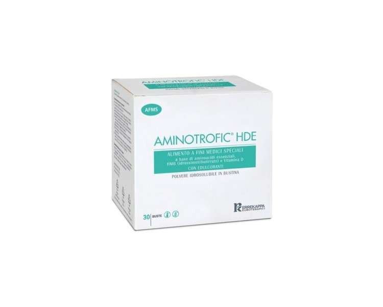 ERREKAPPA EUROTERAPICI Aminotrofic HDE Food For Special Medical Purposes 30 Capsules