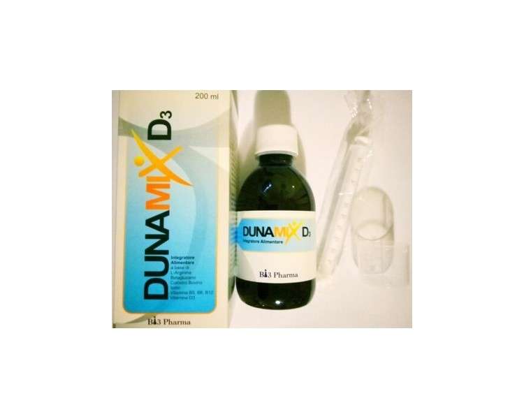 Bi3 Pharma Dunamix D3 Dietary Supplement 200ml