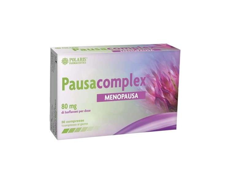 Polaris Farmaceutici Pausacomplex Dietary Supplement 30 Ovaline