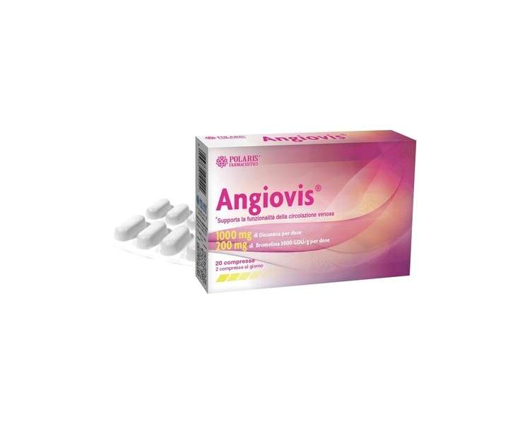 Polaris Farmaceutici Angiovis Tablets