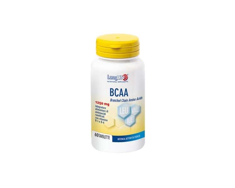 BCAA 1250mg LongLife 60 Tablets