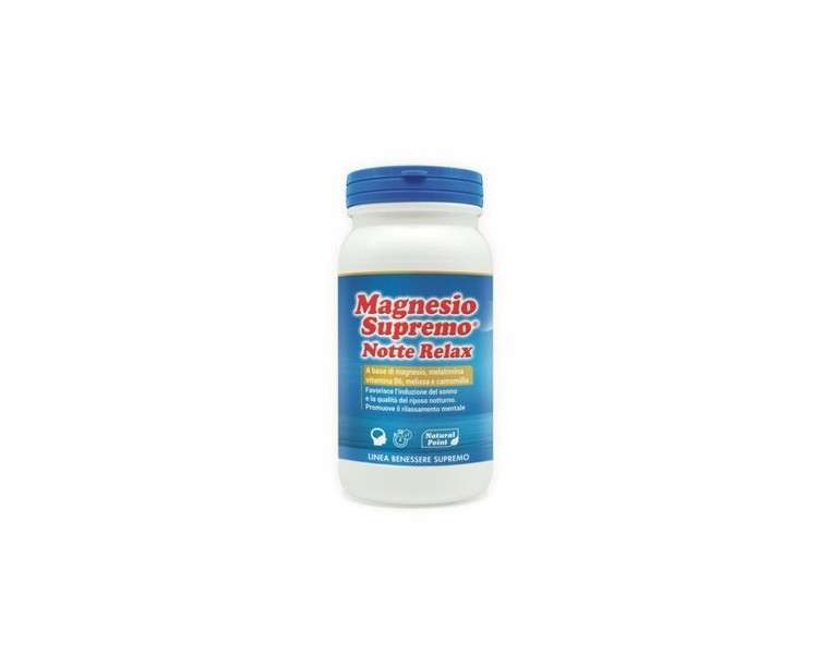 Magnesium Supreme Night Relax Natural Point 150g