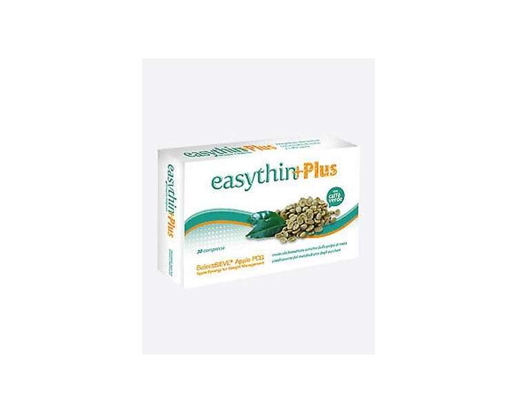 Tocas Easythin + Calorie Burner Dietary Supplement 20 Tablets