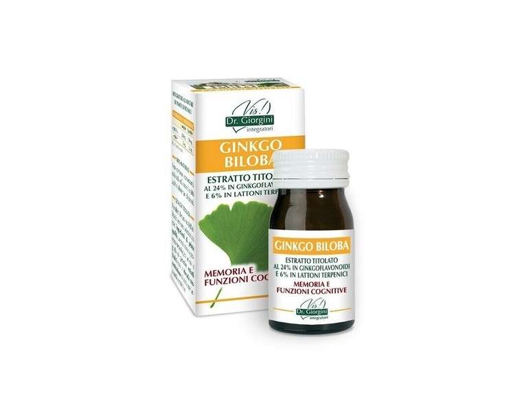 Dr. Giorgini Ginkgo Biloba Extract 60 Tablets