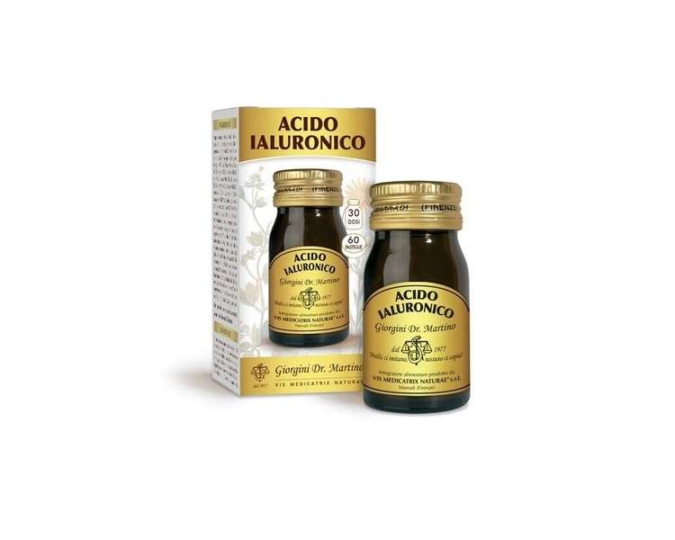 Hyaluronic Acid Dr. Giorgini 60 Tablets