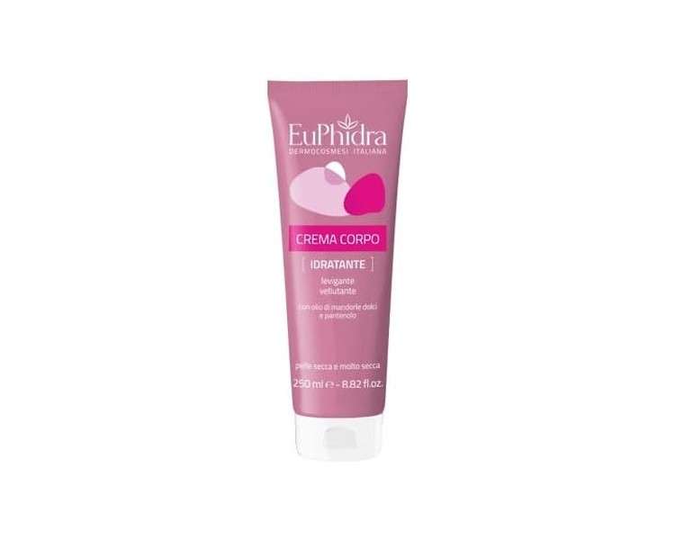 Zeta Farmaceutici Euphidra Moisturizing Body Cream 250ml