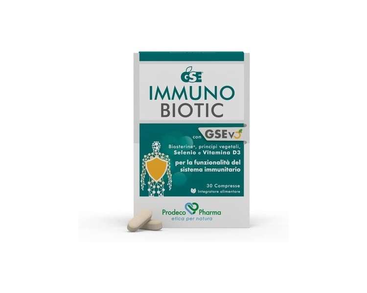 Prodeco Pharma Gse Immuno Biotic Dietary Supplement 30 Tablets