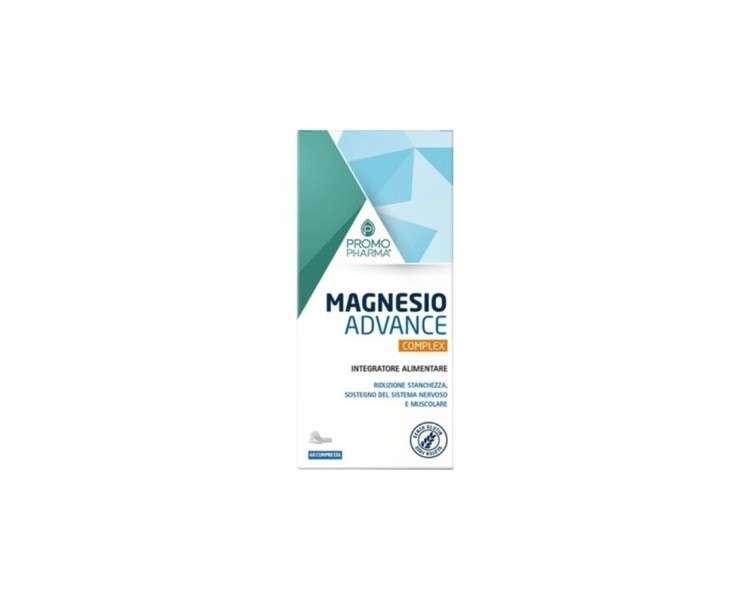 PROMOPHARMA Magnesium Advance Complex Supplement 60 Tablets