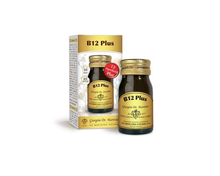 B12 Plus Dr. Giorgini 60 Tablets