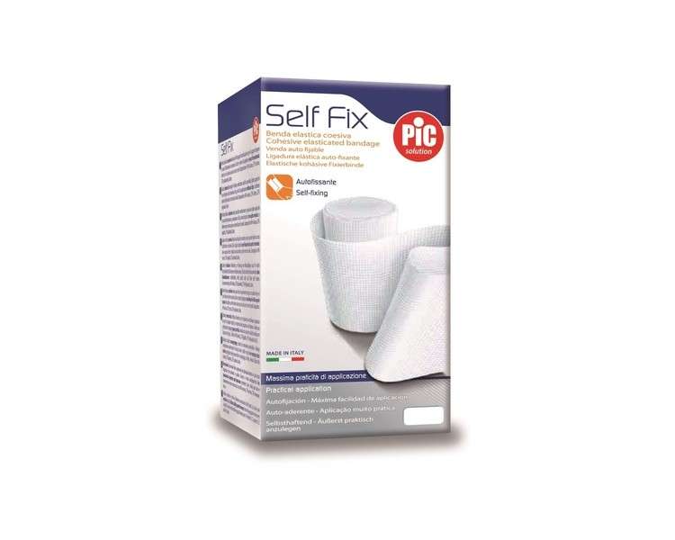 Pic Solution Self Fix Light Elastic Fixation Bandage 12cm x 20m