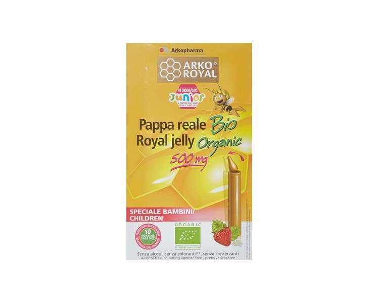 Arkoroyal Jelly Kids 10 Capsules