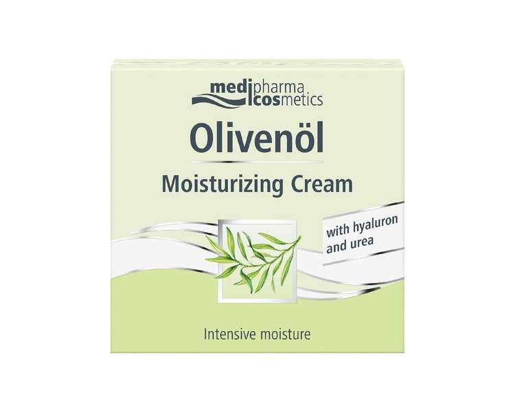 Medipharma Cosmetics Olivenol Moisturising Cream Face Cream Hyaluronic Acid Anti-Wrinkle 50ml