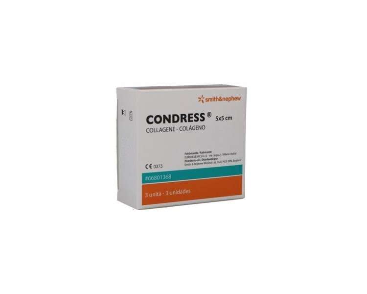 Condress Dressing with Equine Collagen 5x5cm