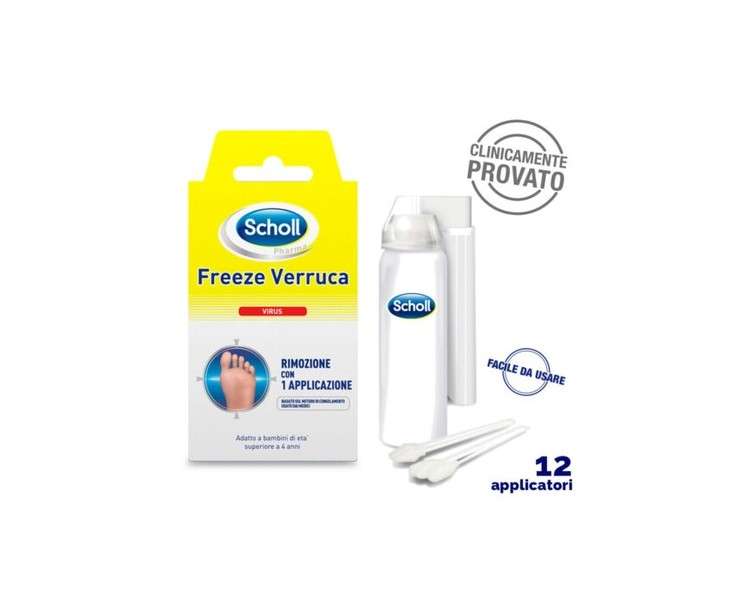 Scholl Freezing Verruca 80ml