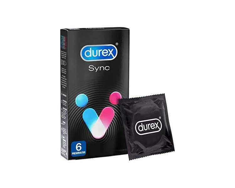 Durex Condoms - Pack of 6