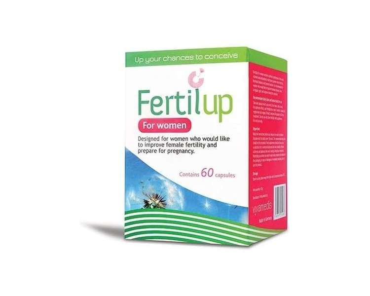 Fertilup Donna 60 Capsules