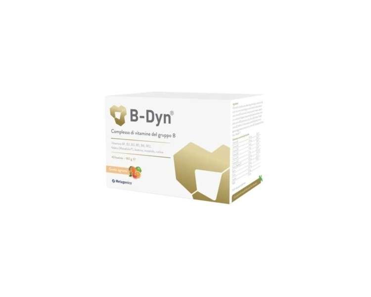 Metagenics B-Dyn Vitamin B Supplement 42 Sachets