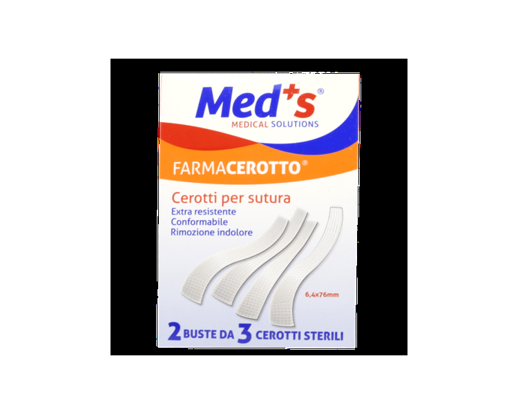 Cer Meds Suture Material 6.4m x 76cm