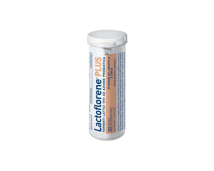 Lactoflorene Plus Gastroresistant Capsules 30