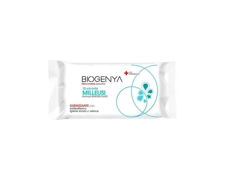 Biogenya Milleusi Antibacterial Sanitizing Wipes