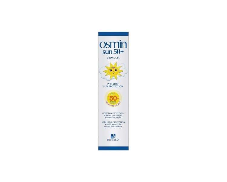 Osmin Sun 50+ Pediatric Sun Protection SPF50+ 90ml