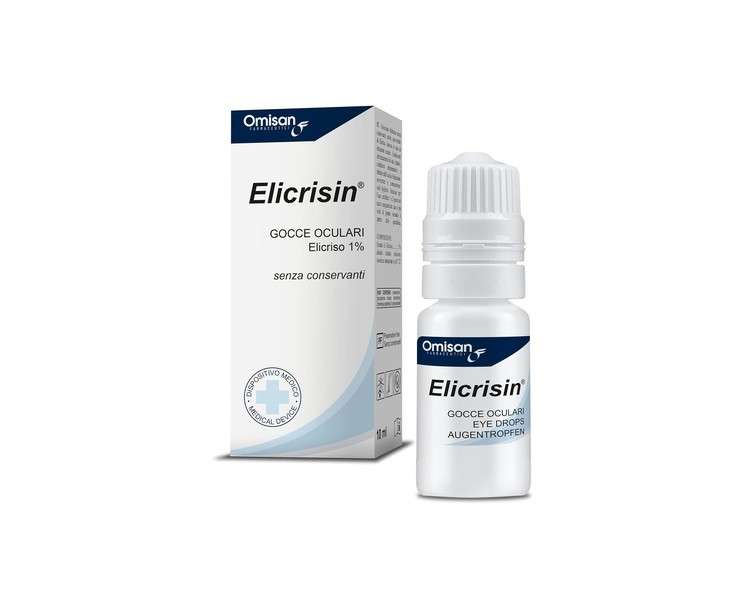 Elicrisin Ocular Drops Omisan 10ml