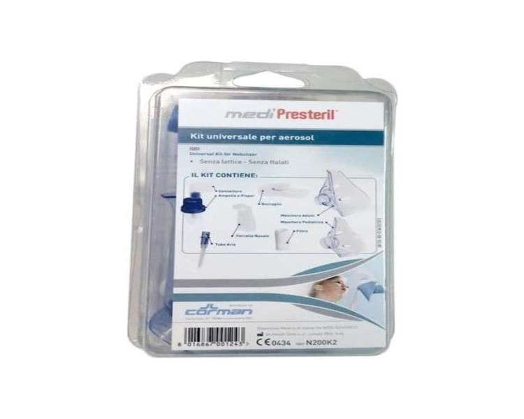 Medipresteril Universal Nebulizer Kit