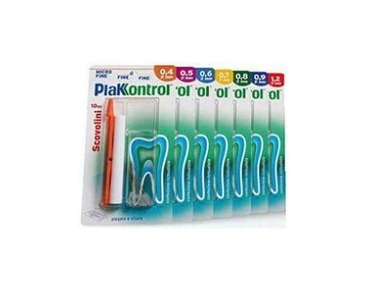 Plakkontrol Interchangeable Brush Handle 0.9mm - Pack of 10