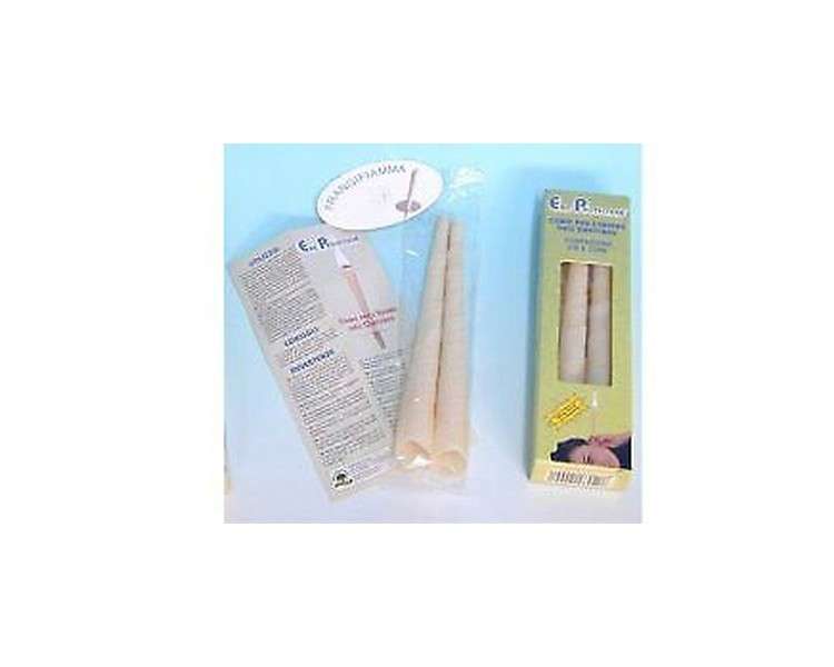 Ear Cone for Ear Hygiene and Cleaning Ear Protection 2 Pieces