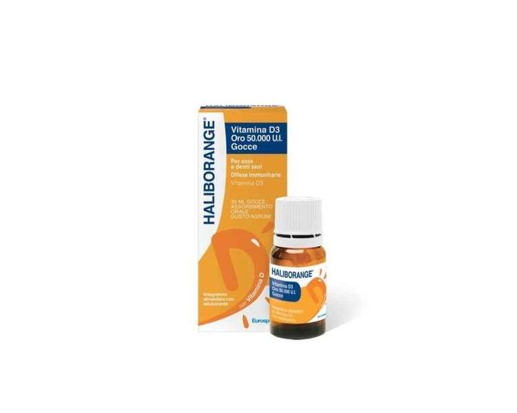 Haliborange Vitamin D3 Gold 50,000 IU 30ml