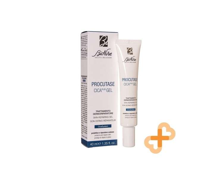 BioNike Procutase Cica Plus Skin Regeneration Restorative Soothing Gel 40ml