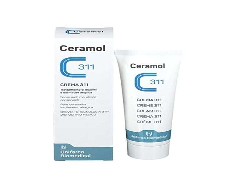 Unifarco Ceramol Cream 311 75ml