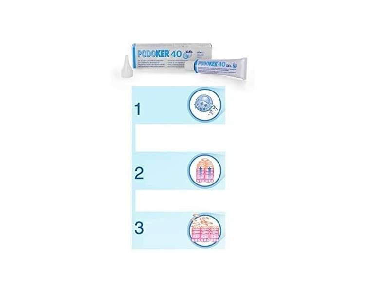 Podoker 40 Gel 30ml